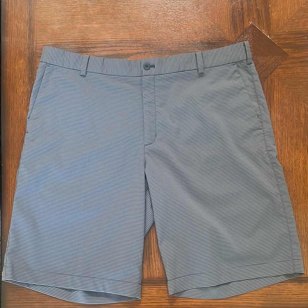 Nike Golf Gray Flat Front Shorts